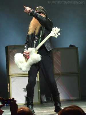 Dusty Hill Wallpaper