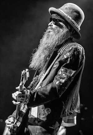 Dusty Hill Bacground