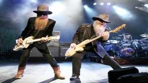 Desktop Dusty Hill Wallpaper