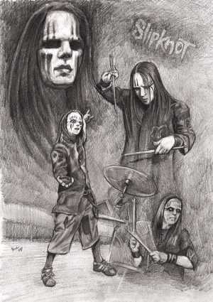 Joey Jordison Background 