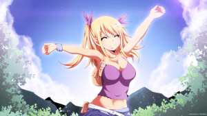 Desktop Lucy Heartfilia Wallpaper