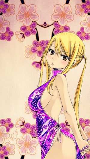 HD Lucy Heartfilia Wallpaper 