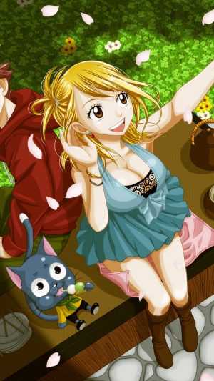 Lucy Heartfilia Wallpaper 