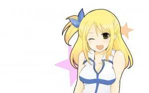 Desktop Lucy Heartfilia Wallpaper 