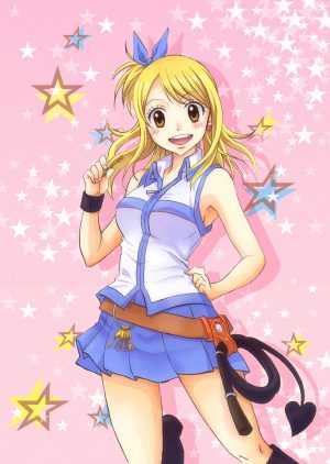 Lucy Heartfilia Background 