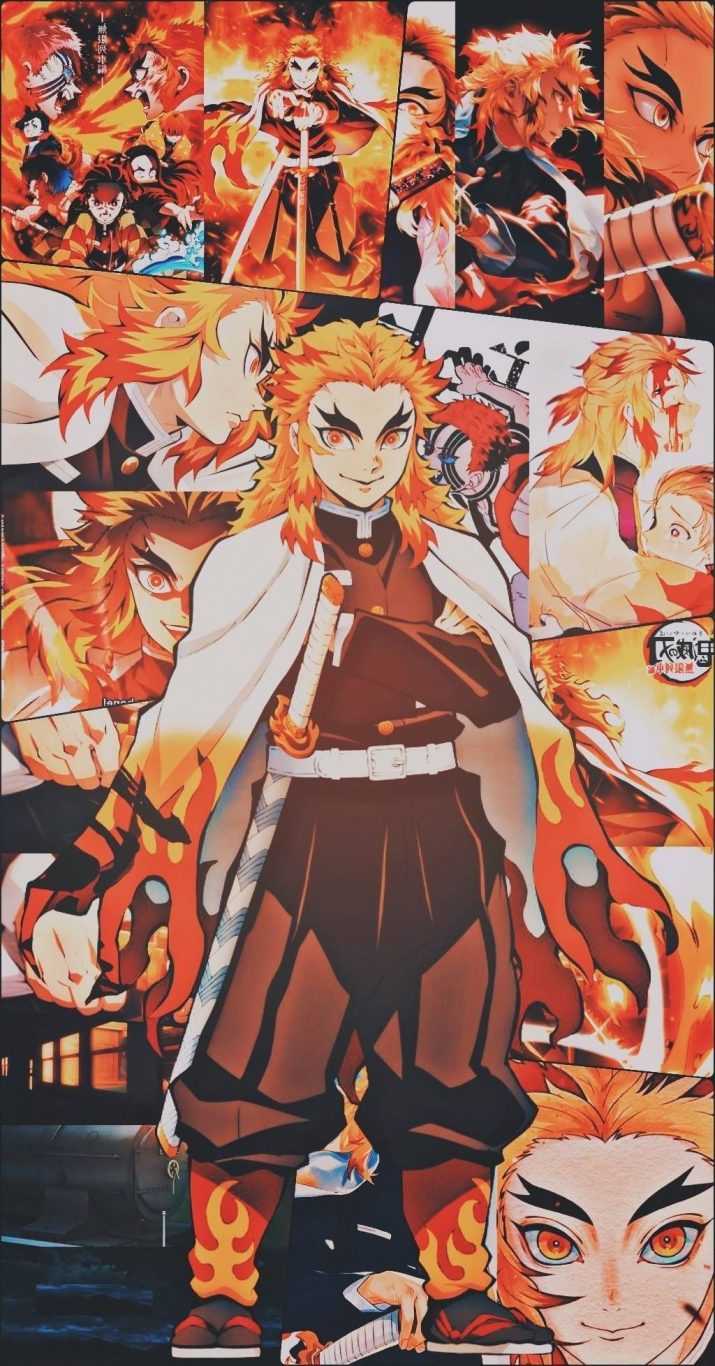 Rengoku Wallpaper Whatspaper