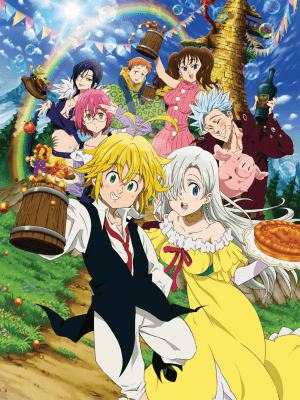 Seven deadly sins Wallpaper