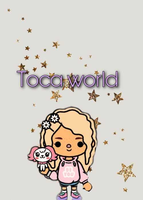 Toca Boca Background | WhatsPaper