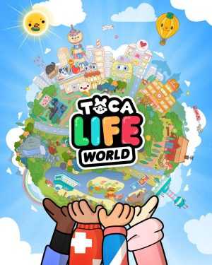 Toca Boca Background