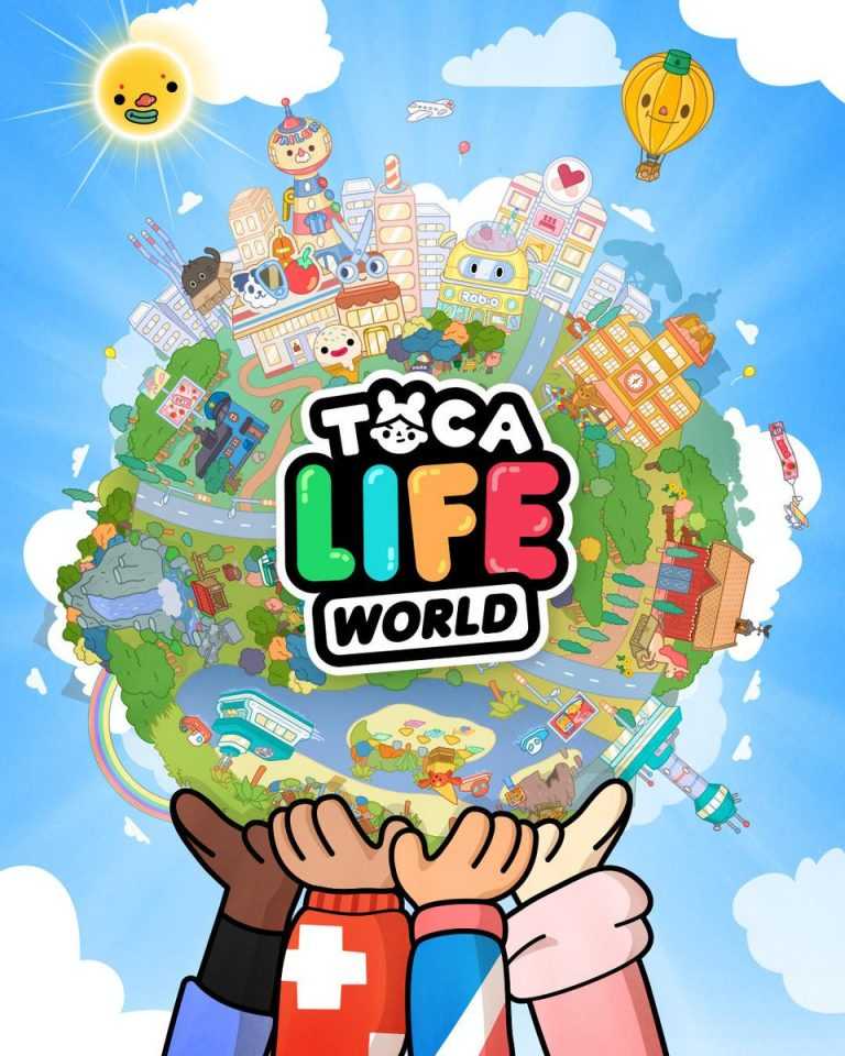 Toca Boca Background | WhatsPaper