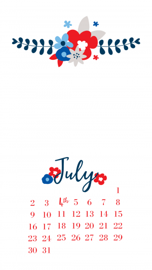 HD July Wallpaper 
