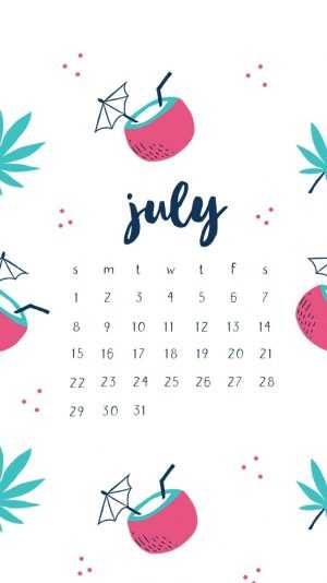 July Wallpaper