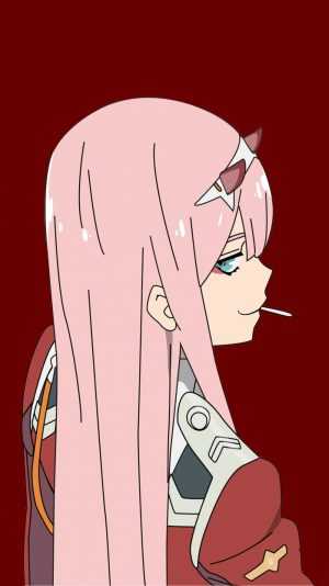 Zero Two Wallpaper 