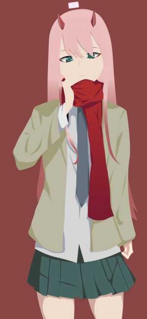 HD Zero Two Wallpaper 
