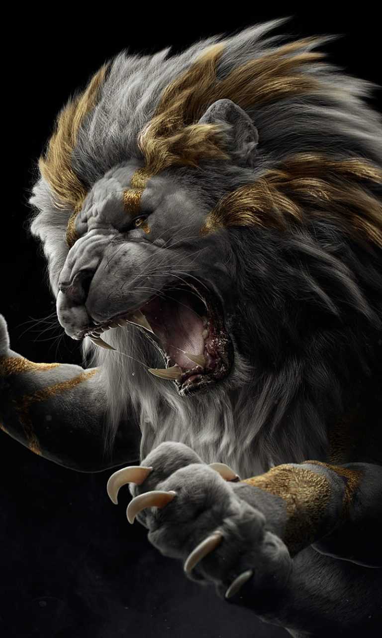 4K Leo Wallpaper | WhatsPaper