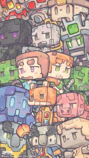 Minecraft Background 