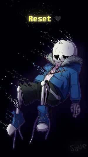 Sans Wallpaper 