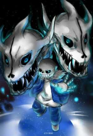 Sans Wallpaper 