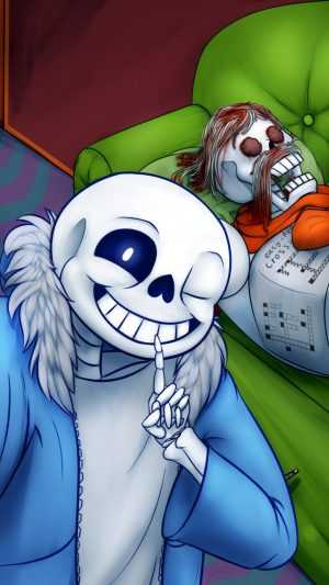 Sans Wallpaper 