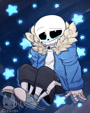 Sans Wallpaper 