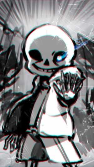 Sans Wallpaper 