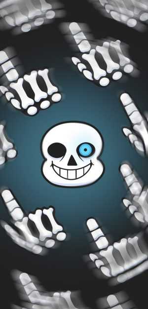 Sans Wallpaper 