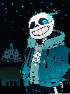 Sans Wallpaper 