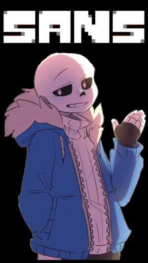 Sans Wallpaper 