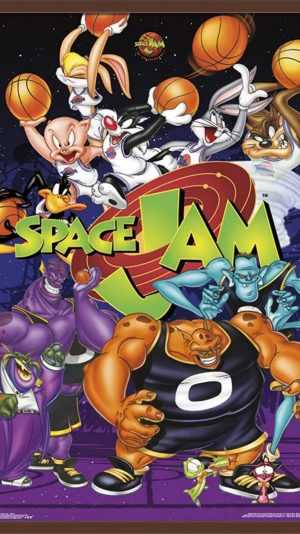 HD Space Jam Wallpaper