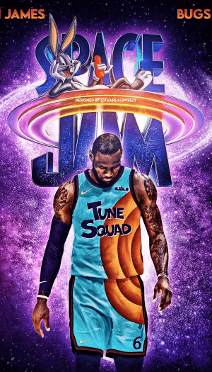 HD Space Jam Wallpaper