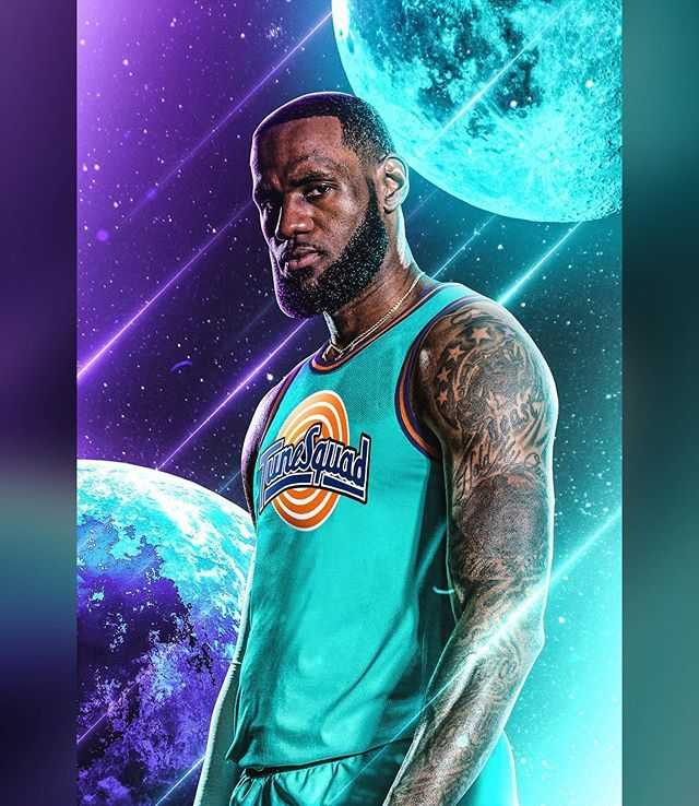 4K Space Jam Wallpaper | WhatsPaper