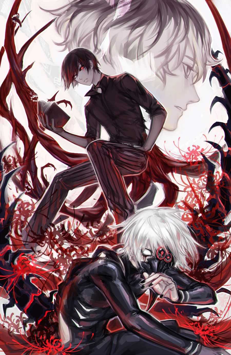 Tokyo Ghoul Wallpaper 4k Android  Tokyo ghoul wallpapers, Tokyo