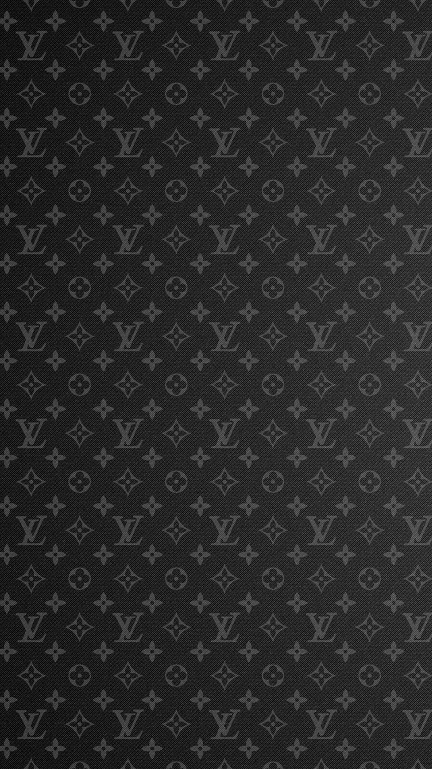 Wallpaper Logo Louis Vuitton 4K
