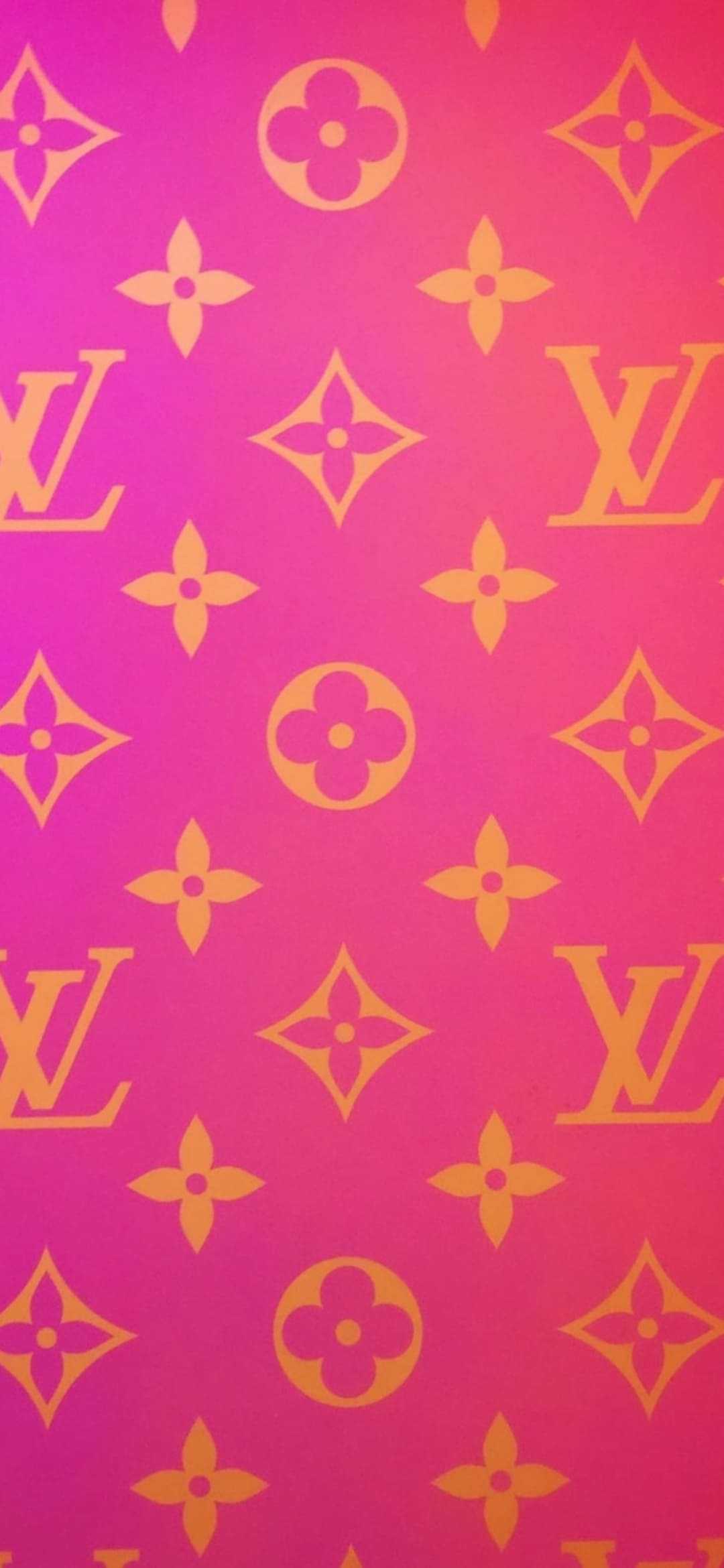 wallpaper pink louis vuitton