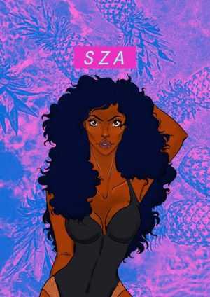 Sza Wallpaper 