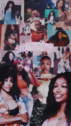 Sza Wallpaper 