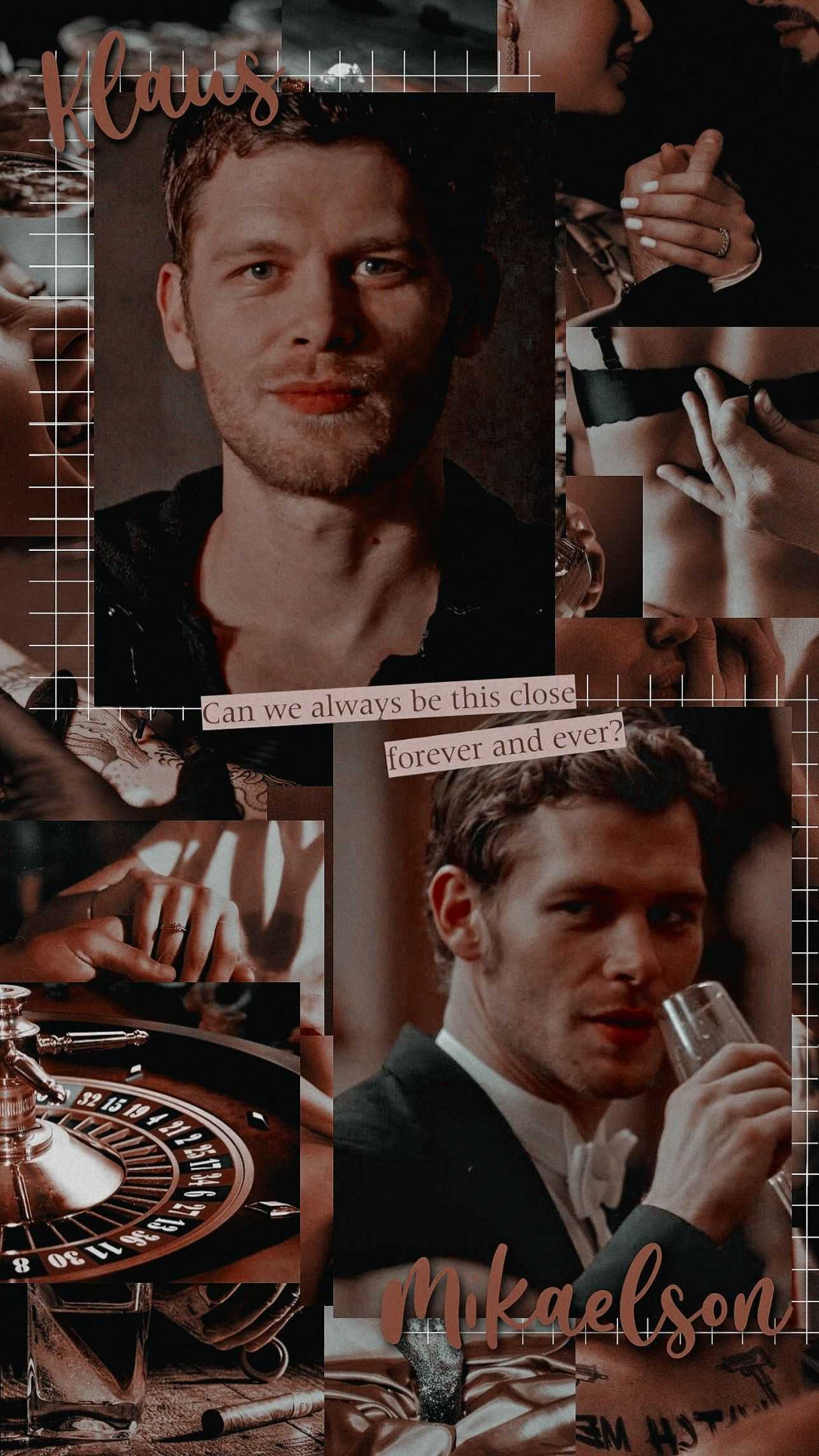 100+] Klaus Mikaelson Wallpapers | Wallpapers.com