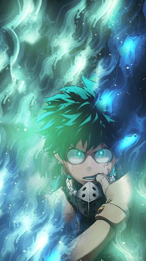 HD Deku Wallpaper