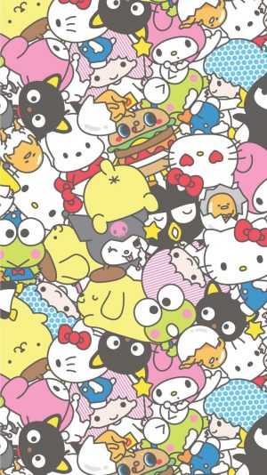 Sanrio Background