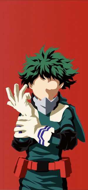 HD Deku Wallpaper