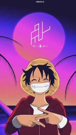 4K Luffy Wallpaper 