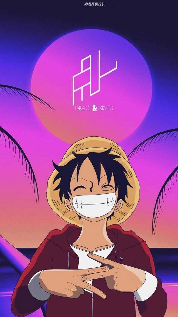 Luffy wallpaper 4k