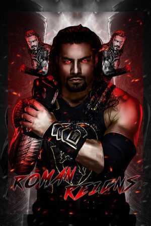 4K Roman Reigns Wallpaper