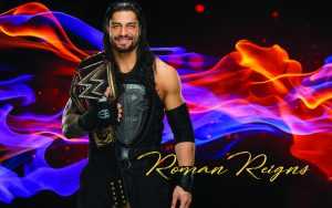 Desktop Roman Reigns Wallpaper