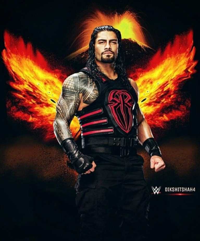 Roman Reigns Wallpaper WhatsPaper