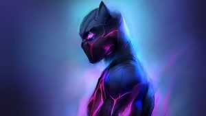 Desktop Black Panther Wallpaper 