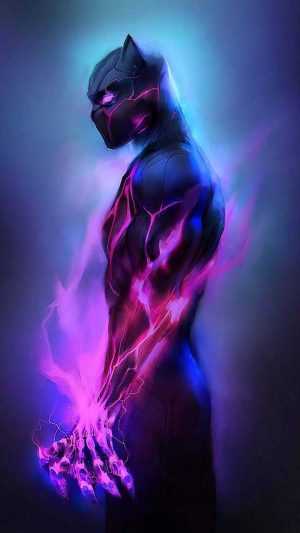 Black Panther Background 