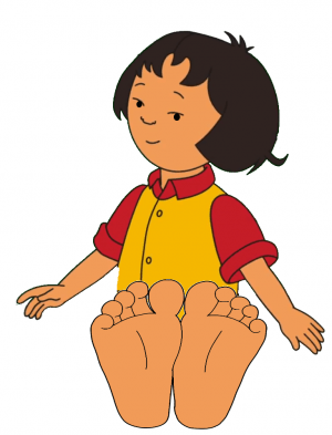 4K Caillou Wallpaper