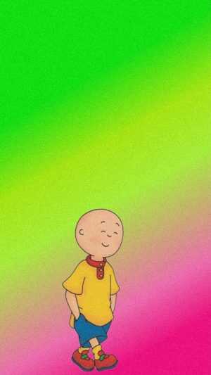 Caillou Wallpaper