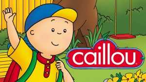 Desktop Caillou Wallpaper